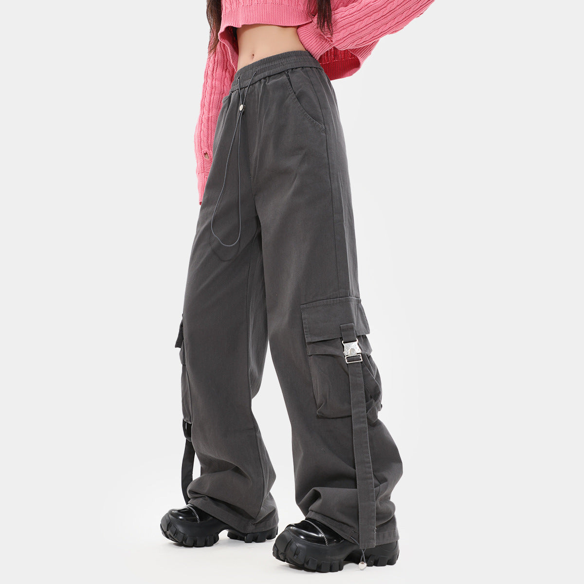 Unisex Floor Mopping Overalls Trousers