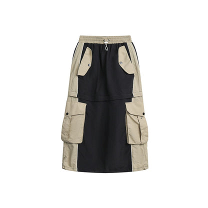 Detachable skirt