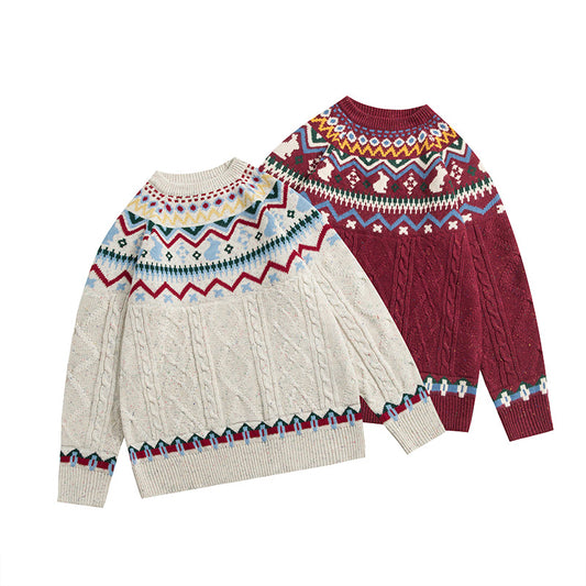 Unisex Holiday Knit Sweater