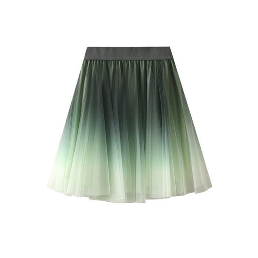Micro Mini Tulle Short Skirt