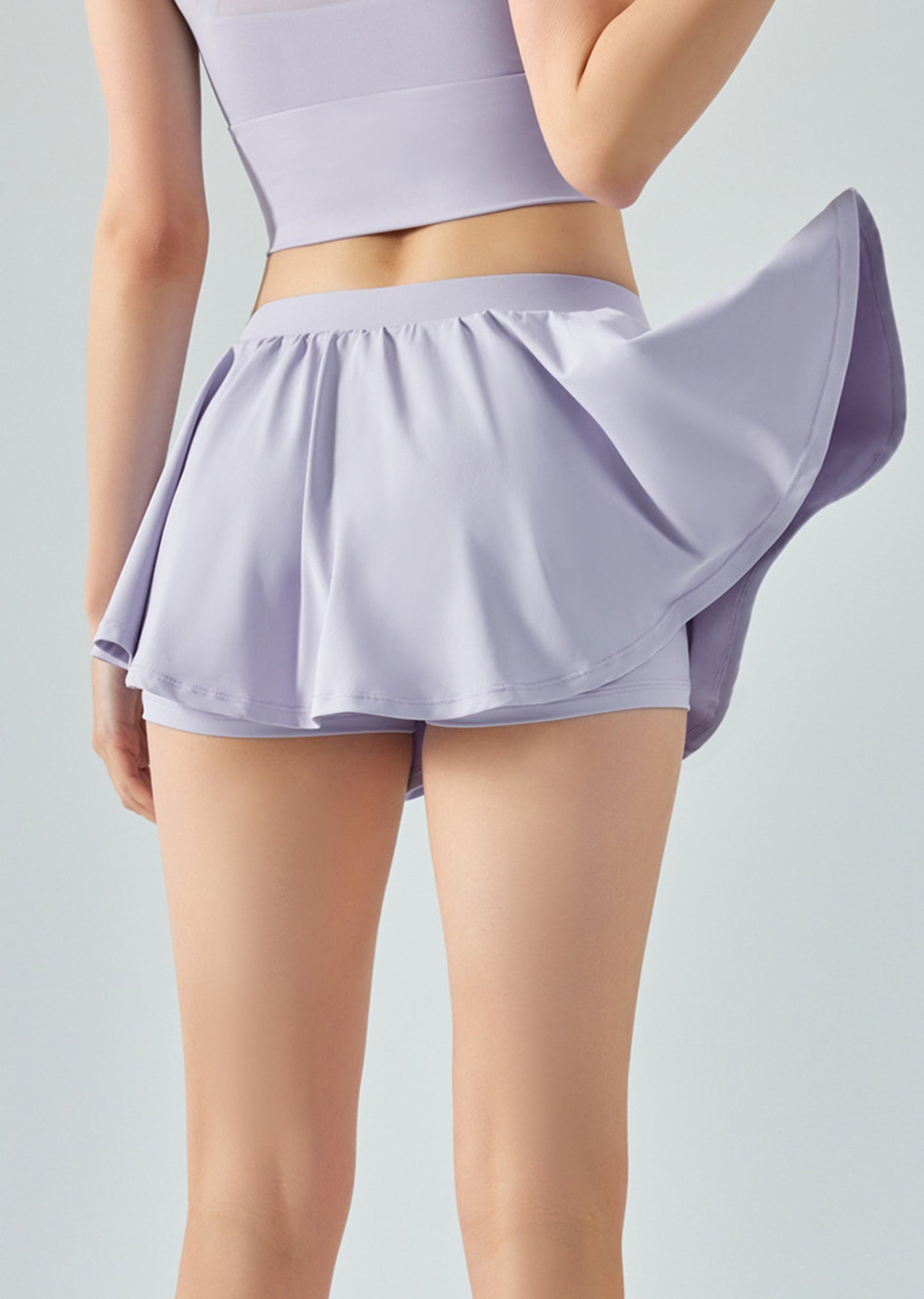 Micro Mini A Line Skirt