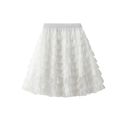 Mini Tulle Skirt