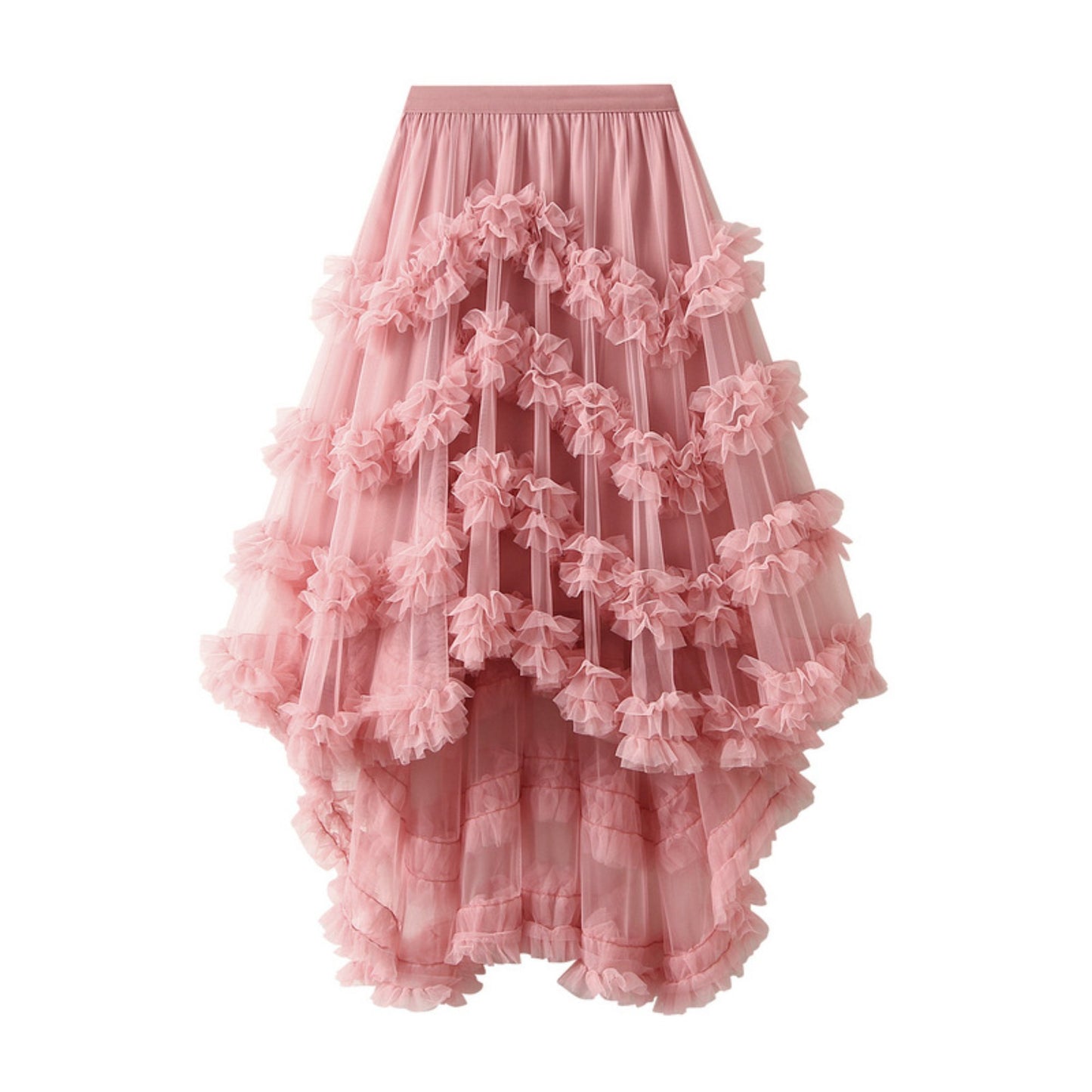 Multi-color Puff TUTU Skirt