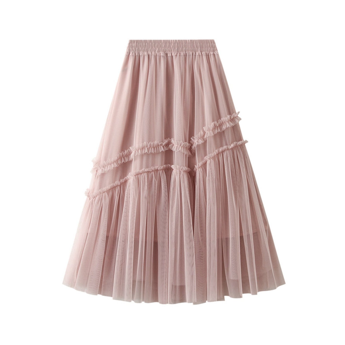 Fairy Bow Mesh Tulle Skirt