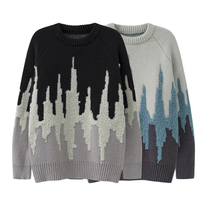 Unisex Mountain Knit Sweater