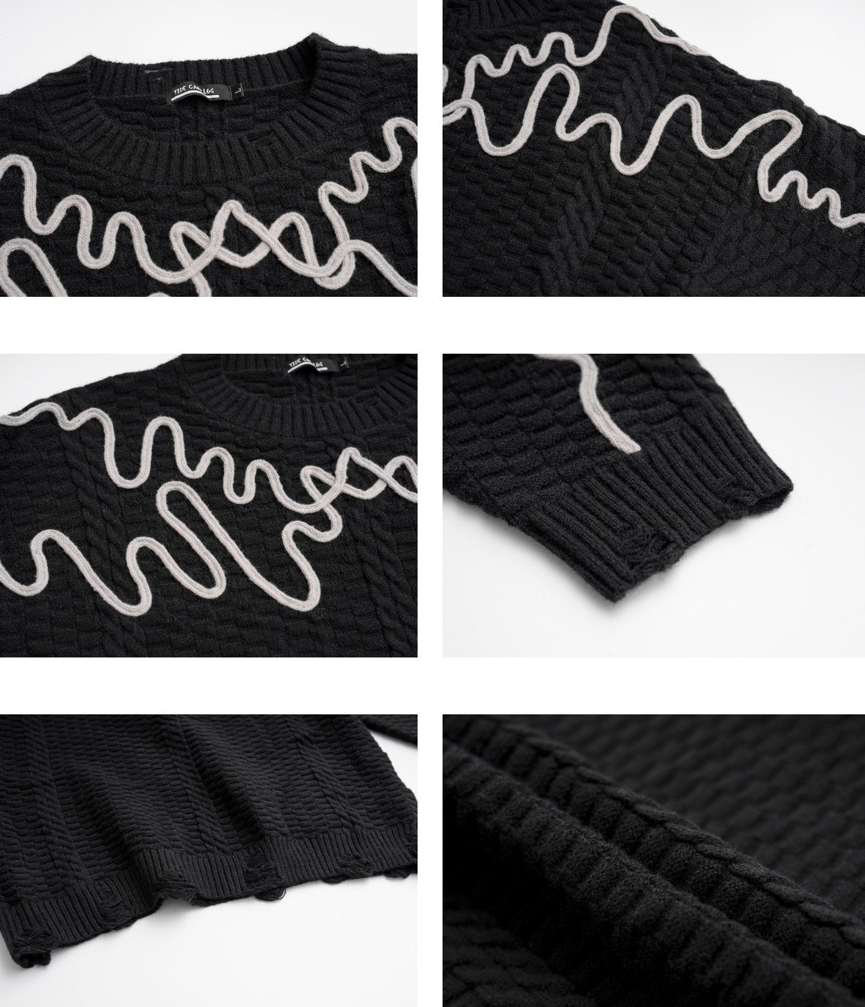 Unisex Vintage Plaid Knitted Sweaters