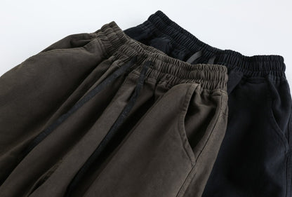 Vintage Casual Pocket Cargo Pants