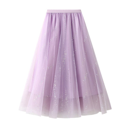 Glitter Fairy Tulle Skirt
