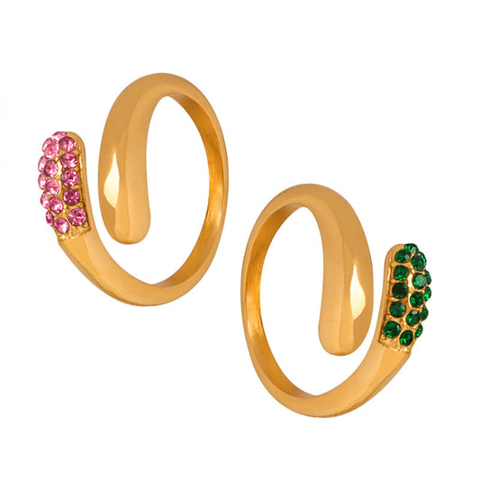 3 Colors Snake Ring/Waterproof
