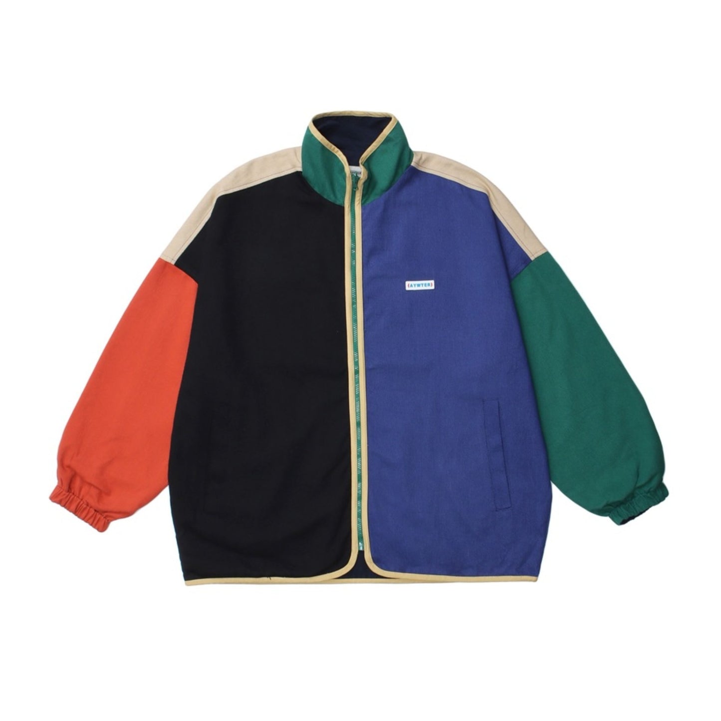 Reversible Stand-collar Jacket