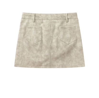 Multi Color Micro Mini Short Skirt