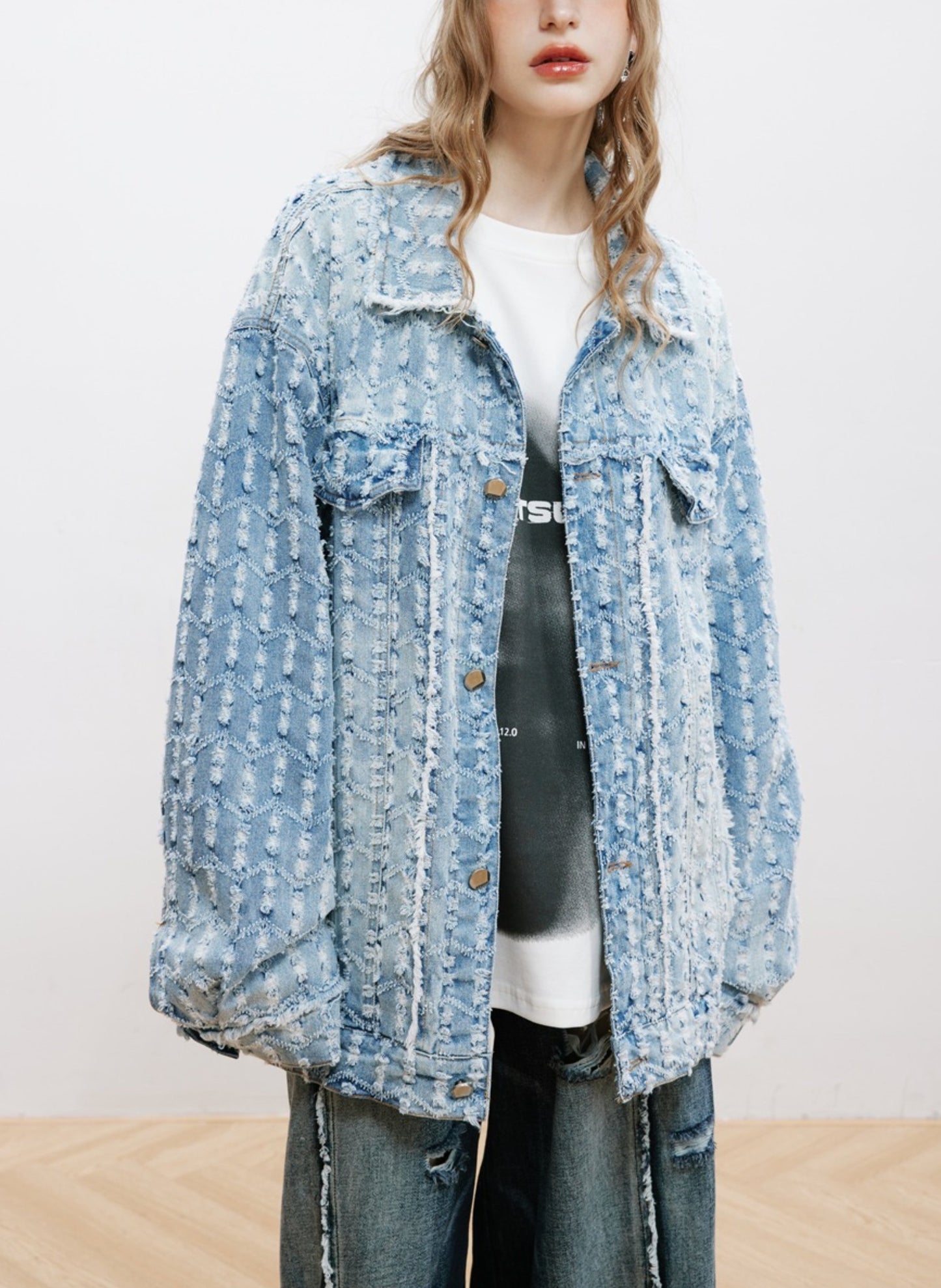 Vintage Washed Denim Jacket