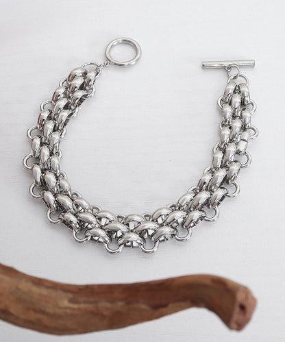 Thick Chunky Chain Necklace and Bracelet/ Waterproof