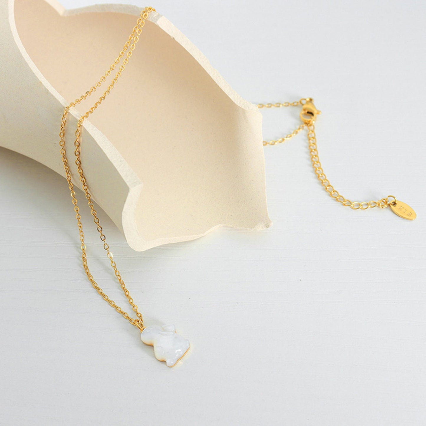 Rabbit Pendant Necklace/Waterproof