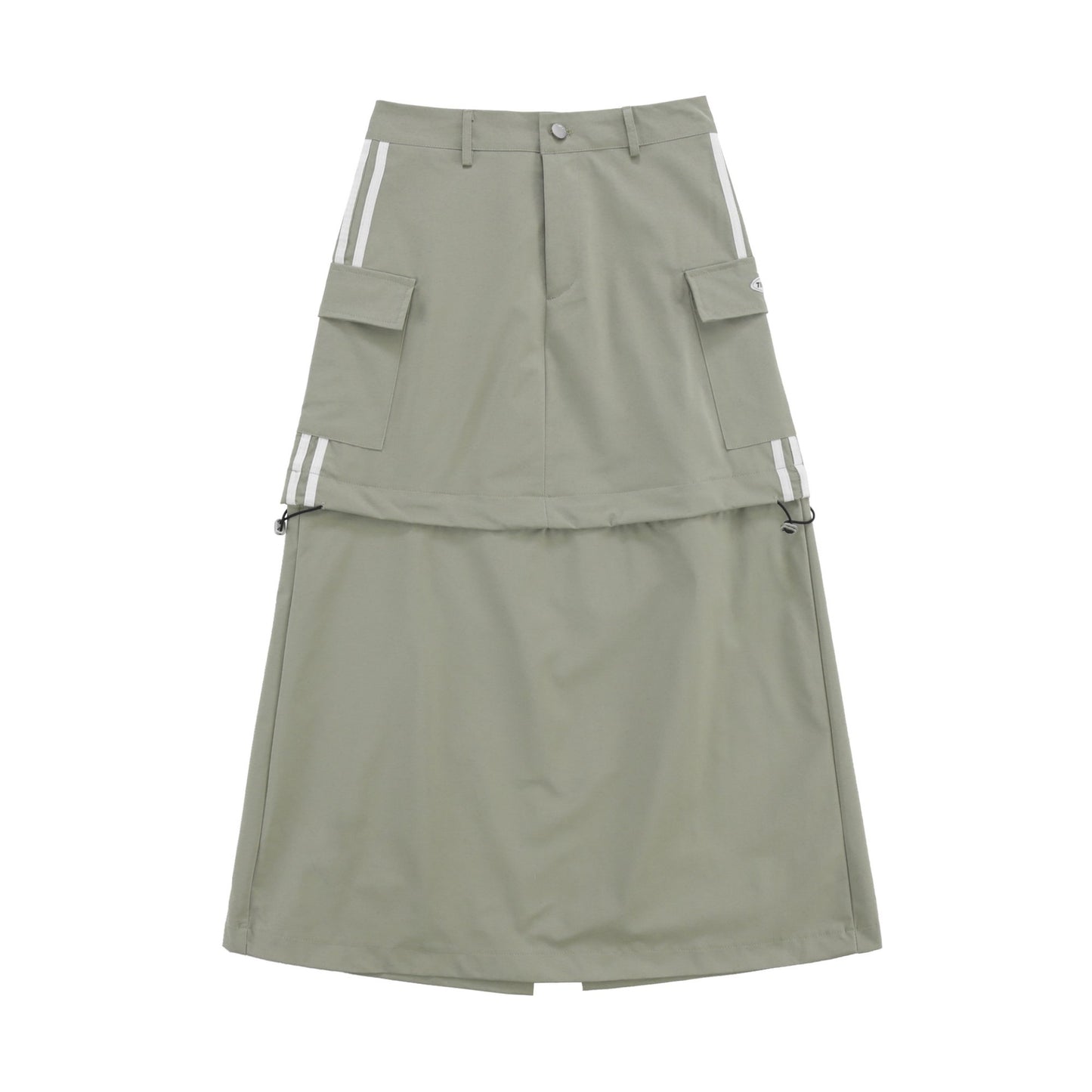 Detachable Two-piece Long Skirt