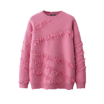 Unisex Tassel Street Trendy Sweater