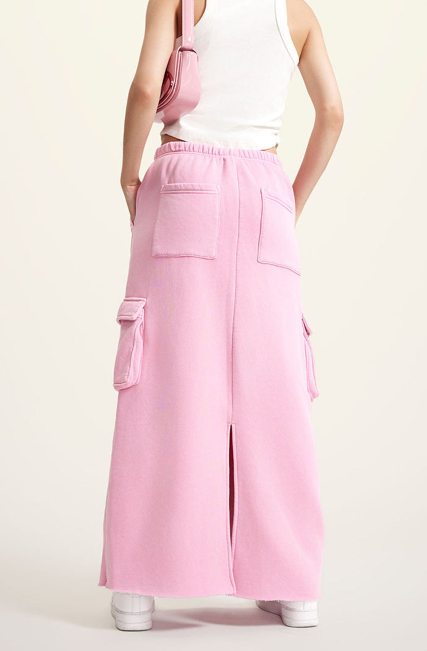 Multi Color Long Skirt