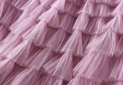 Puffy TUTU Pink Dress