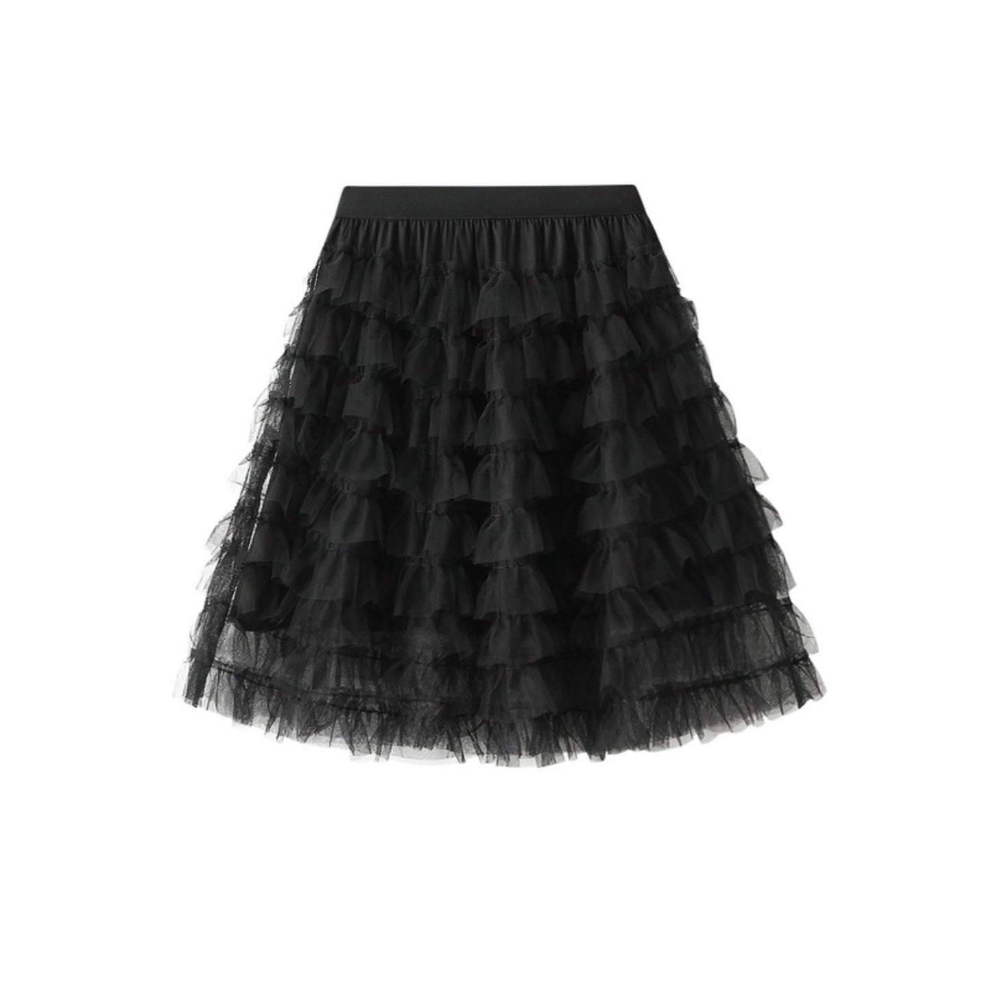 Mini Tulle Skirt