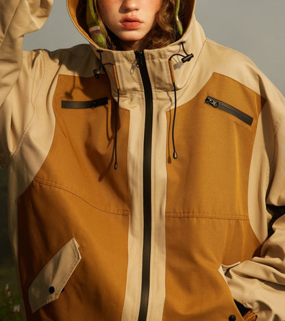 Outdoor Waterproof Hooded Jacket