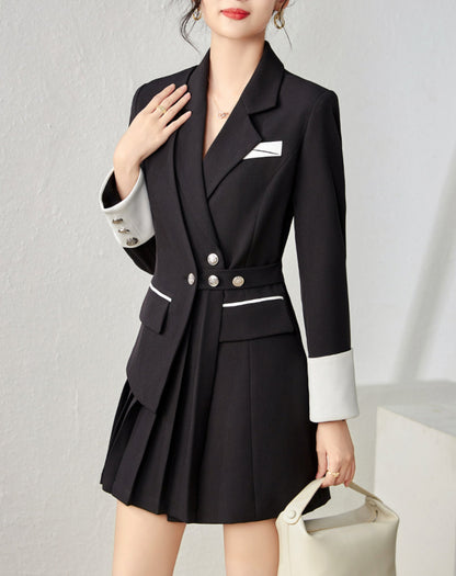 Formal Elegant Luxury Suit Dress