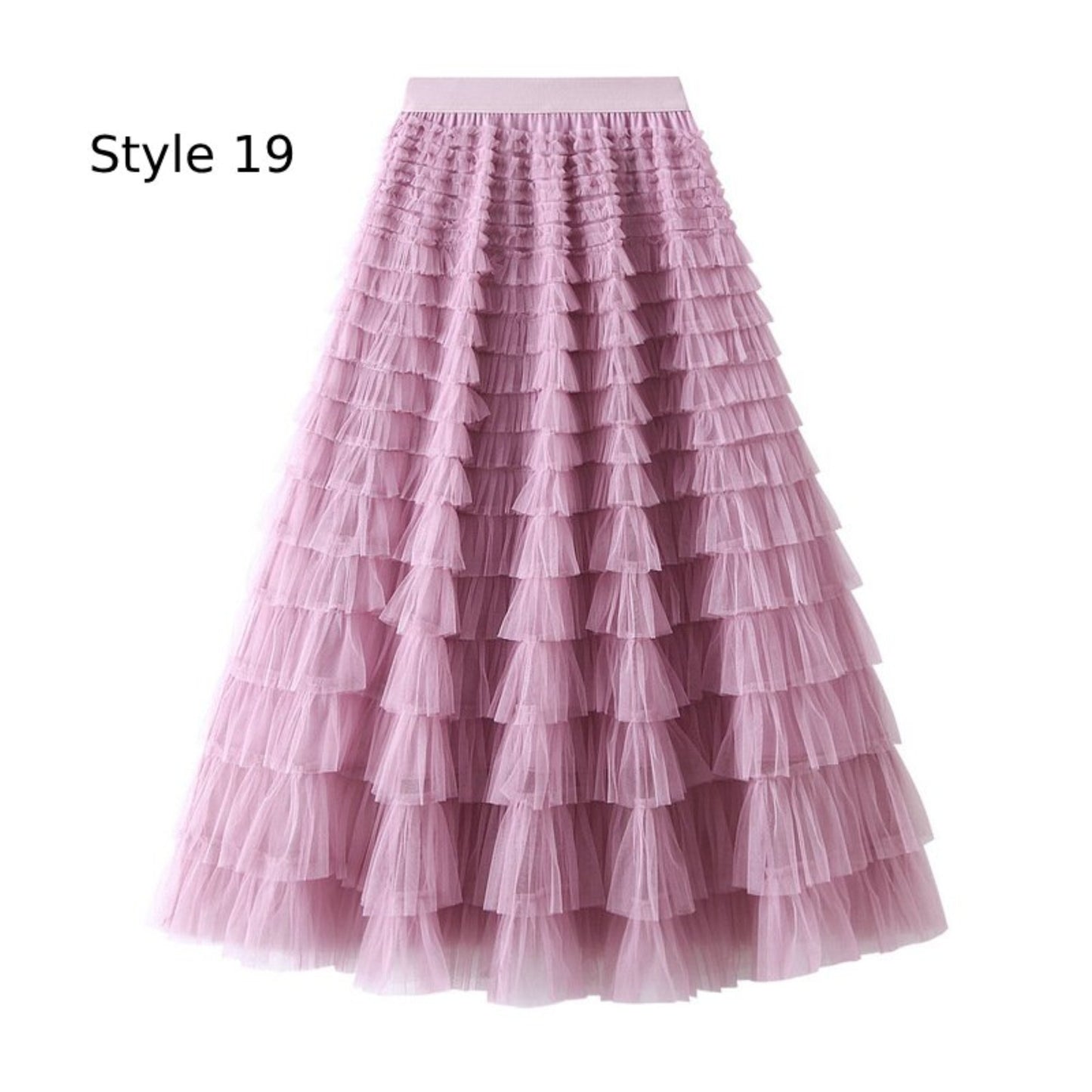 Puffy TUTU Pink Dress