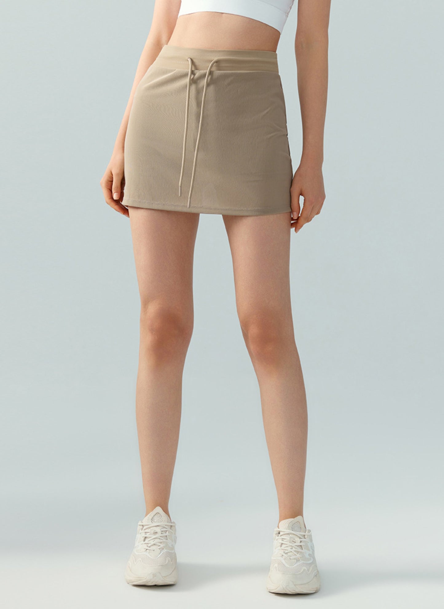 A-line Mini Culottes Skirt