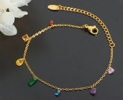 Summer Night Dream Necklace Bracelet Jewelry Set/Waterproof