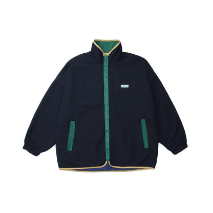 Reversible Stand-collar Jacket