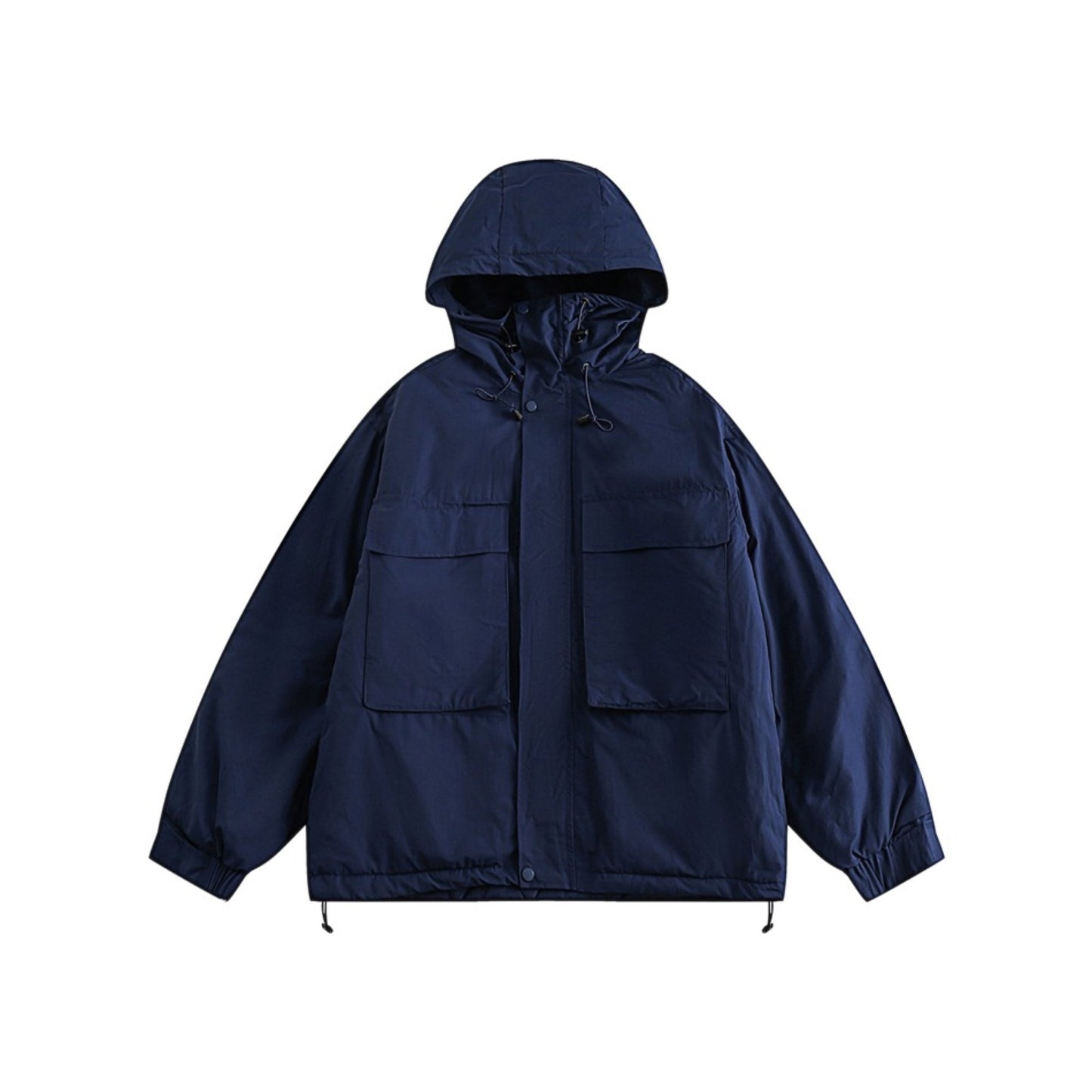 Outdoor Loose Hooded Winter Jacket