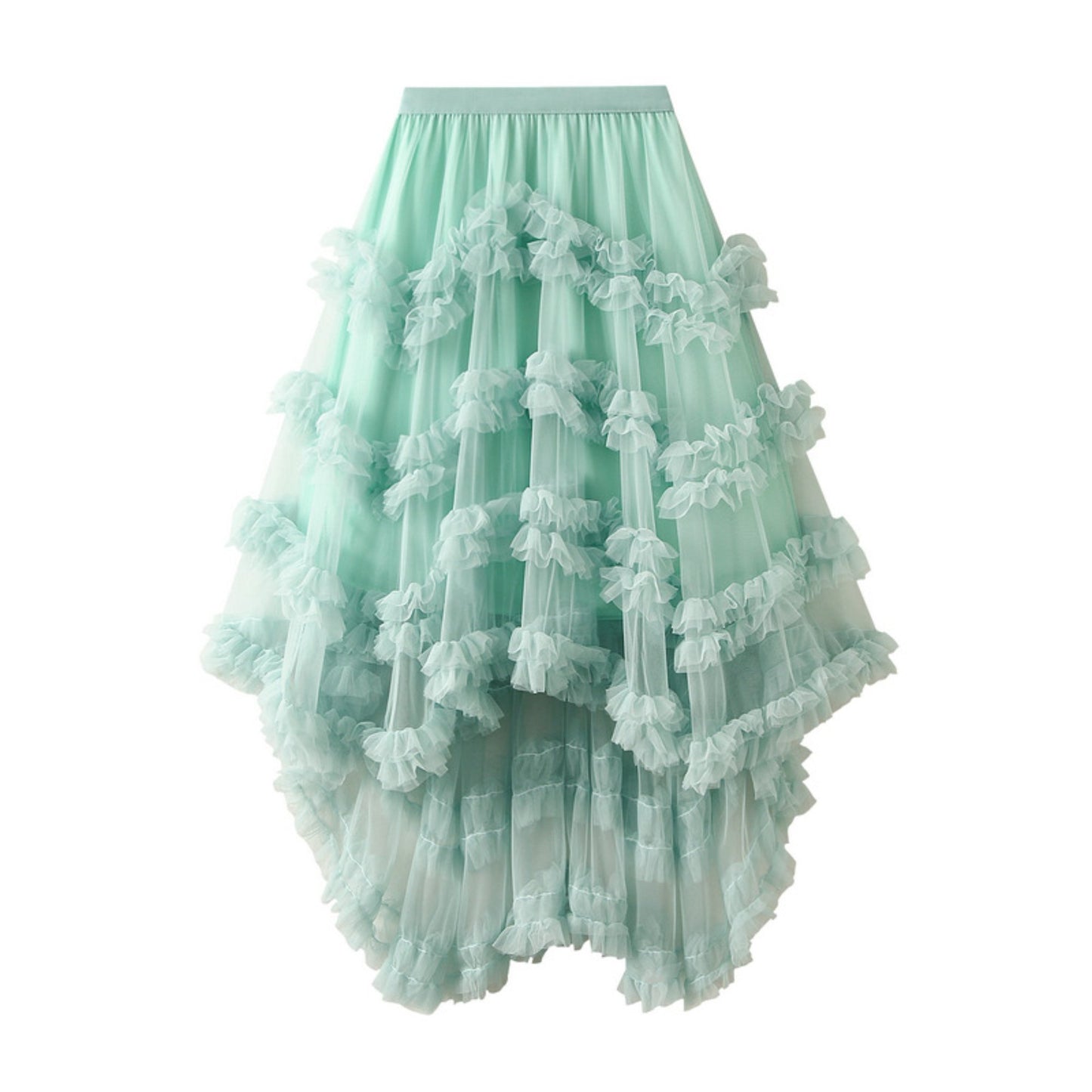Multi-color Puff TUTU Skirt