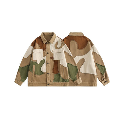 Trendy Camouflage Jacket