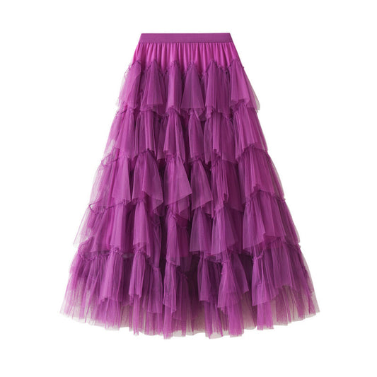 Cece Prom Fairy Tulle Skirt