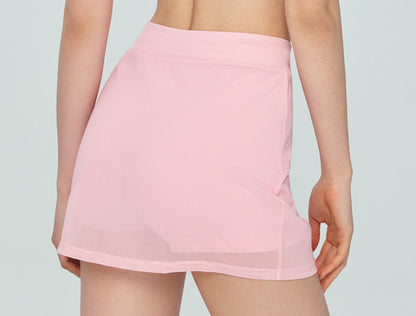 A-line Mini Culottes Skirt