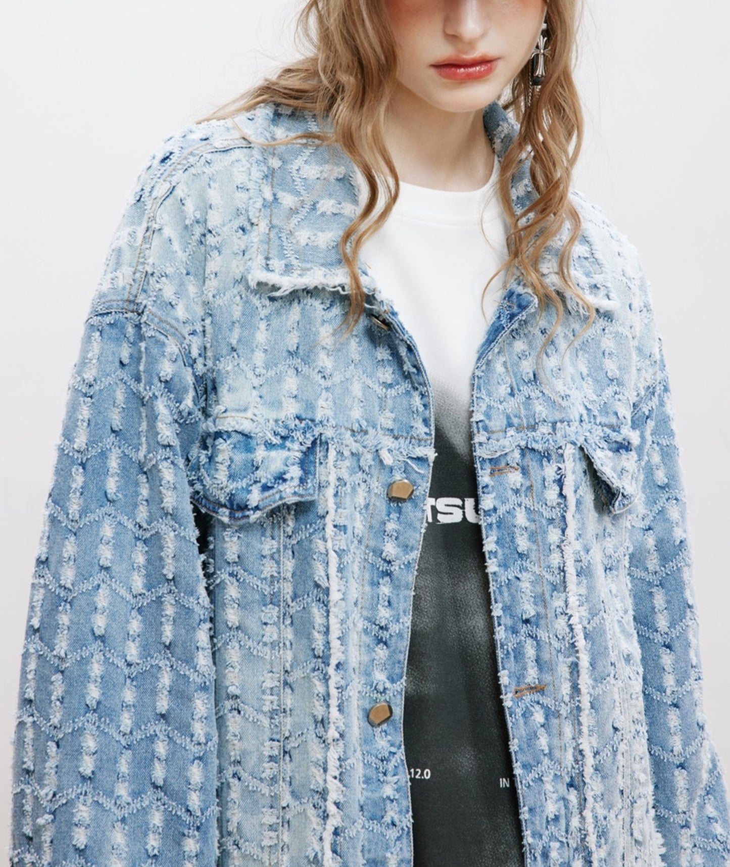 Vintage Washed Denim Jacket