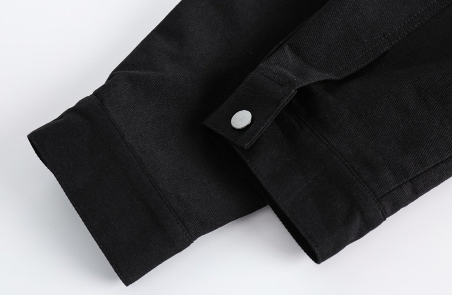 Stylish Dark Rivet Retro Cotton Jacket