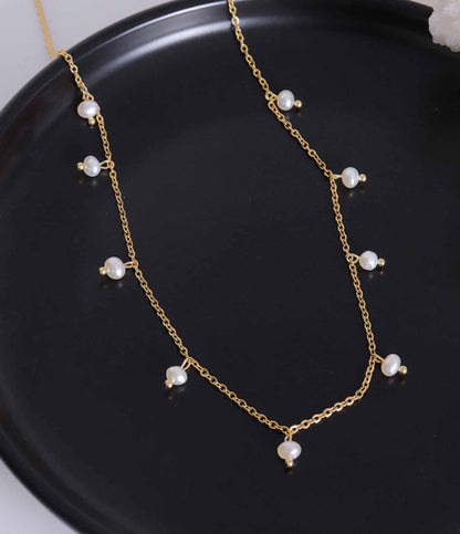 Freshwater Pearl Loose Bead Necklace/Waterproof