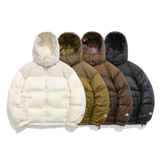 Unisex Waterproof White Duck Down Jacket