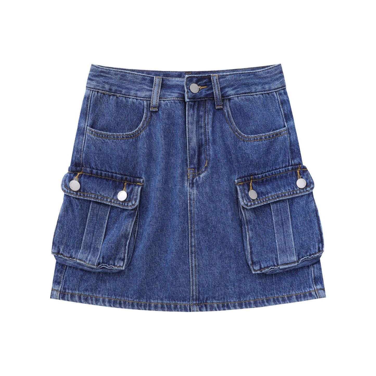 Vintage Mini Short Denim Skirt
