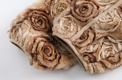 Rose Floral Coat