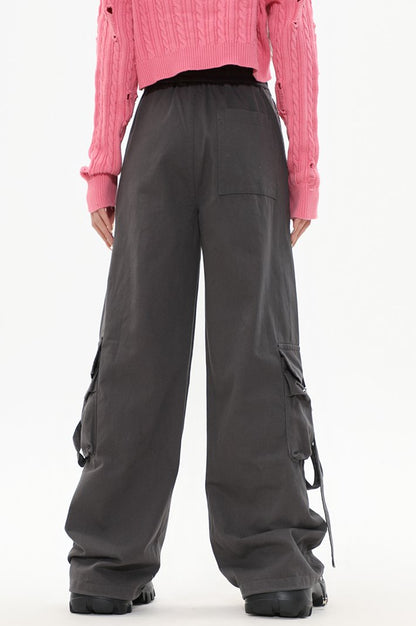 Unisex Floor Mopping Overalls Trousers