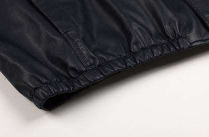 Retro PU Leather Jacket