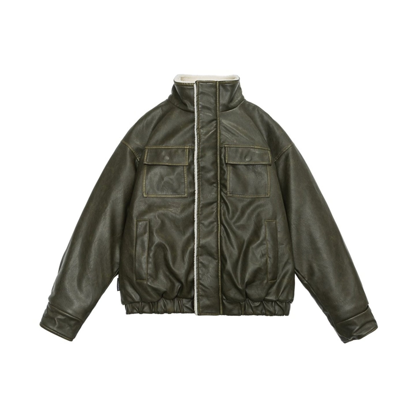 Winter PU Leather Jacket