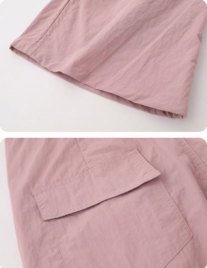 Unisex 4 Colors Baggy Streetwear Pants